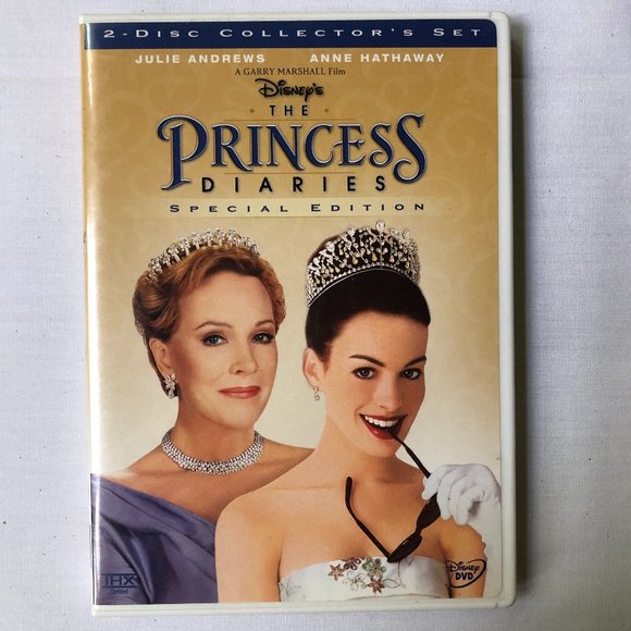 The Princess Diaries (Two-Disc Collectors Set)  Disney DVD - Picture 1 of 6